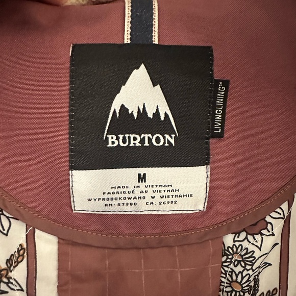 Burton ski/snowboard jacket - Picture 3 of 4